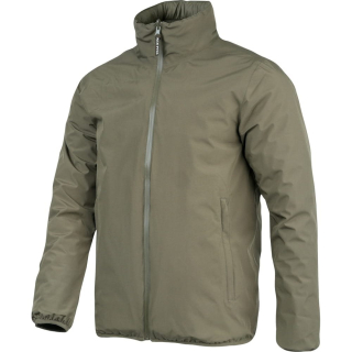 Bunda oboustranná zateplená nepromoková Reversible Waterproof ZELENÁ vel. L