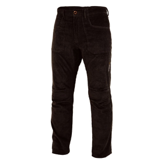 Kalhoty manšestrové DRIFT dark brown vel. L