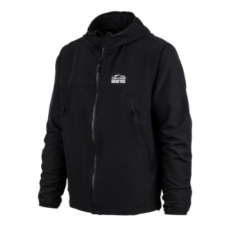 Bunda TRAIL softshell ČERNÁ vel. S