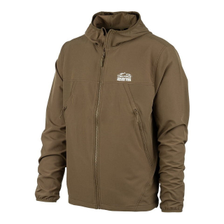 Bunda TRAIL softshell COYOTE vel. 3XL