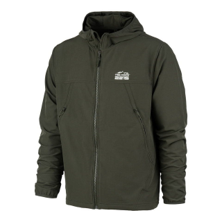 Bunda TRAIL softshell ZELENÁ RANGER GREEN vel. XXL