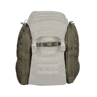 Kapsy boční MISSION WINGS MILITARY GREEN