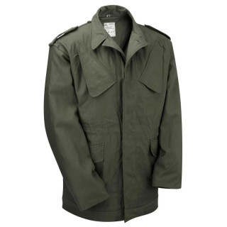 Bunda holandská NATO Parka ZELENÁ vel. 180/96-100