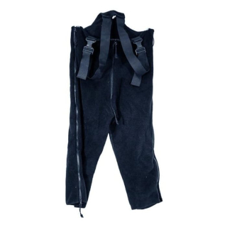 Kalhoty Thermo fleece POLARTEC ČERNÉ použité vel.M