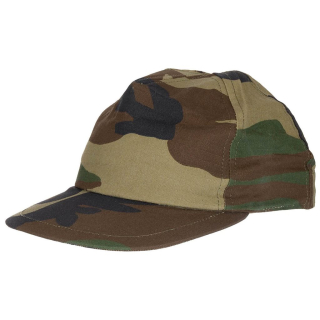 Čepice baseball turecká s gumou WOODLAND vel.2 (56-57cm)