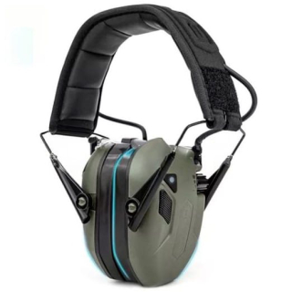 Sluchátka elektronická M300T s BlueTooth ZELENÁ