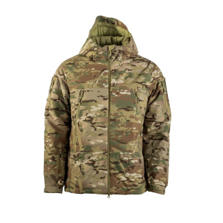 Bunda zimní s kapucí ECW Level 7 MULTICAM® vel. L