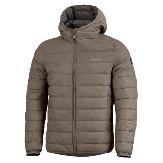 Bunda s kapucí AURORA 2.0 PUFFER HOODED ZELENÁ RAL7013 vel. XL