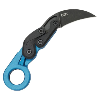 Nůž zavírací PROVOKE® karambit MODRÝ