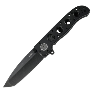 Nůž zavírací DEADBOLT® M16-02DB tanto čepel ČERNÝ