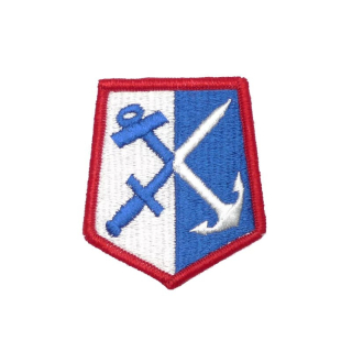 Nášivka US národní garda - Rhode Island National Guard