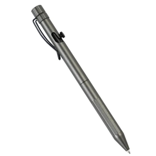 Pero kuličkové BOLT-ACTION ŠEDÉ