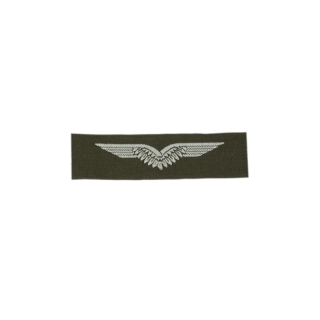 Nášivka BW luftwafe KŘÍDLA ZELENÁ