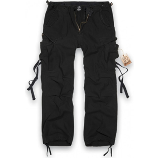 Kalhoty M65 vintage ČERNÉ vel. XXL