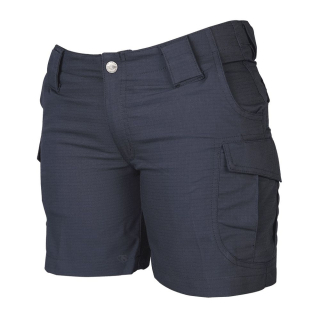 Kraťasy dámské 24-7 ASCENT micro rip-stop MODRÉ vel. 24