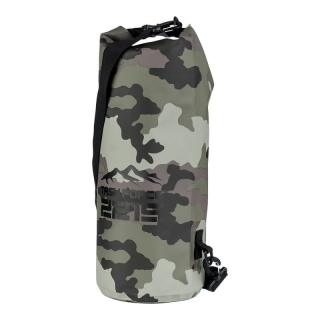 Vak nepromokavý 10 litrů URBAN GREY CAMO