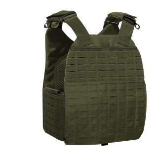 Vesta LASER CUT MOLLE nosič plátů ZELENÁ nadměrná velikost