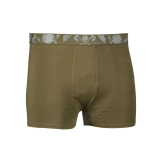 Trenýrky BOXER pánské SKULL ZELENÉ set 2ks vel. M