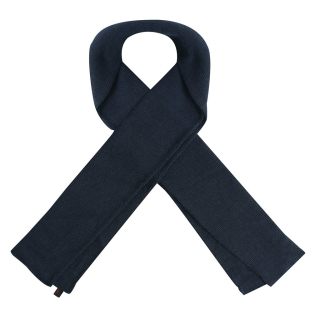 Šála vlněná dvouvrstvá NAVY BLUE