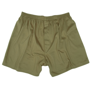 Trenýrky BOXER pánské ZELENÉ vel. 3XL