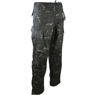 Kalhoty střih ACU ASSAULT BTP BLACK vel. 3XL