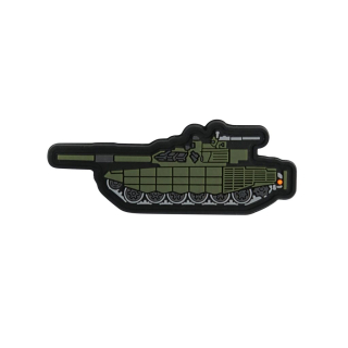 Nášivka plast TANK velcro
