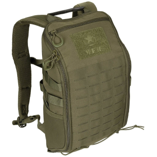 Batoh MODULAR LASER 13l ZELENÝ