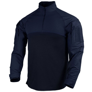 Košile taktická COMBAT GEN II se zipem NAVY MODRÁ vel. 5XL