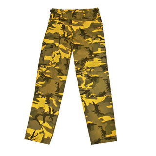 Kalhoty US BDU YELLOW CAMO MMB vel. XXL