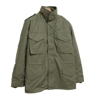 Bunda parka US model M-65 H.P.S. NYCO ZELENÁ vel. XL