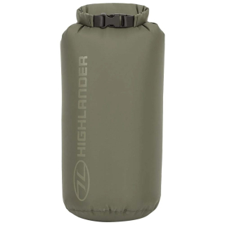 Vak vodotěsný LARGE POUCH 8l ZELENÝ V2