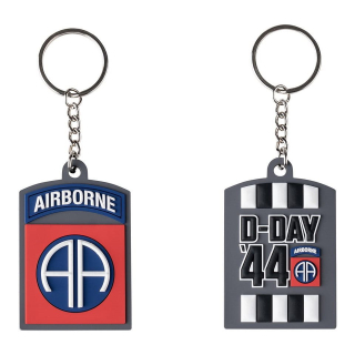 Klíčenka 82nd AIRBORNE D-DAY 3D PVC
