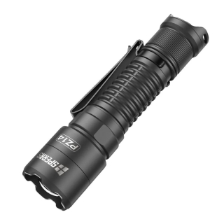 Svítilna PZ14 ZOOM dobíjecí, 1000 lumenů, 440 metrů, IP67 ČERNÁ