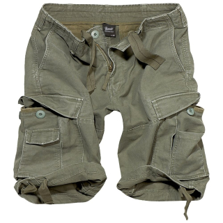 Kraťasy BRANDIT Vintage ZELENÉ vel. XL