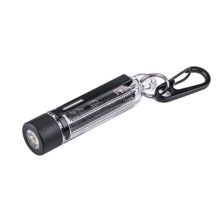 Svítilna micro K40 multifunkční 3 barvy světla + UV