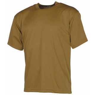 Triko Tactical prodyšné rychleschnoucí COYOTE vel. S