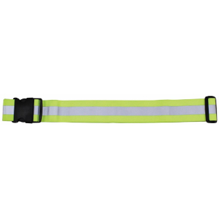 Opasek reflexní pružný s FASTEX sponou 5cm / 125 cm
