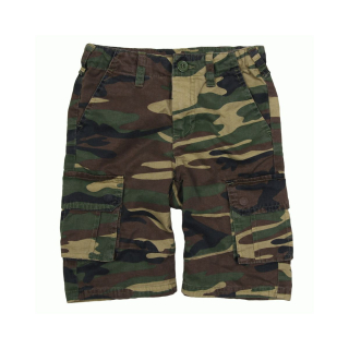 Kraťasy dětské CARGO předeprané WOODLAND vel. 92