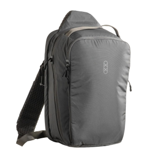 Batoh přes rameno FADE SLING XL ŠEDÝ