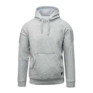 Mikina klokanka URBAN TACTICAL LITE ŠEDÁ MELANŽ