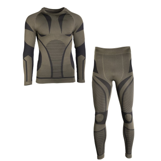 Komplet funkční PERFORMANCE spodky a triko ZELENÝ vel. XXL-3XL