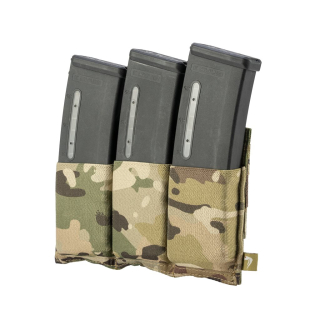 Sumka elastická otevřená pro 3 zásobníky M4/M16 VCAM
