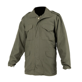 Bunda parka typ US M-65 s vložkou ZELENÁ vel. XL/R