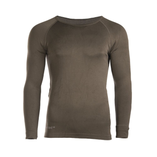 Triko funkční SPORTS s dlouhým rukávem ZELENÉ vel. XXL-3XL
