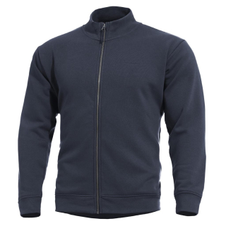 Mikina HIGHNECK se zipem MODRÁ