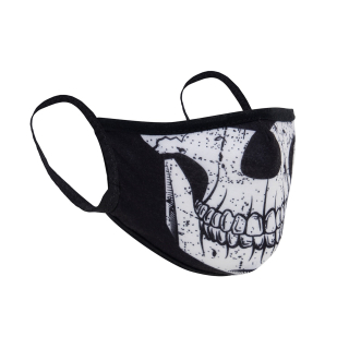 Rouška 3vrstvá SKULL vel. S-M