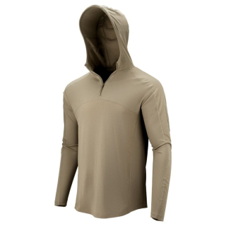 Triko taktické TRIDENT dlouhý rukáv SILVER TAN vel. XXL