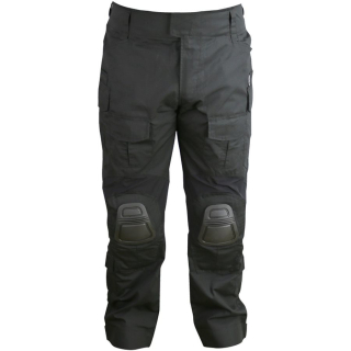 Kalhoty taktické s nákoleníky Gen II Spec-Ops ČERNÉ vel. 3XL