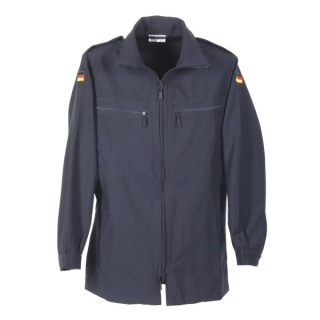 Blůza BW BORDJACKE námořní MODRÁ použitá vel. 6