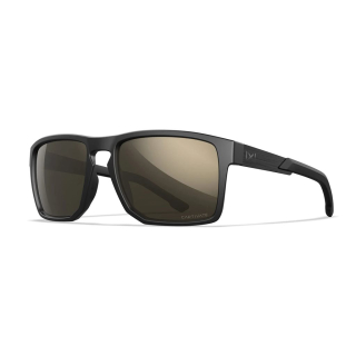 Brýle střelecké WX APEX CAPTIVATE™ ČERNÝ rám TUNGSTEN skla